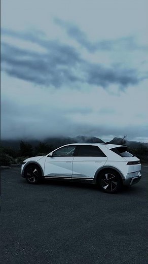 大容量バッテリーを採用！長い一充電走行可能距離の実現と高い静粛性を誇る #ThenewIONIQ5 | ヒョンデ