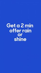 13K views · 118 reactions | What do you do when it showers? Get an offer for your car in 2 minutes or less online, of course. | CarMax | Facebook