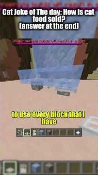 Build Battle alphabet: I #minecraftgameplay #minecraft #buildbattle #challange #gaming #shorts