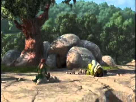 shrek fiona's bird song