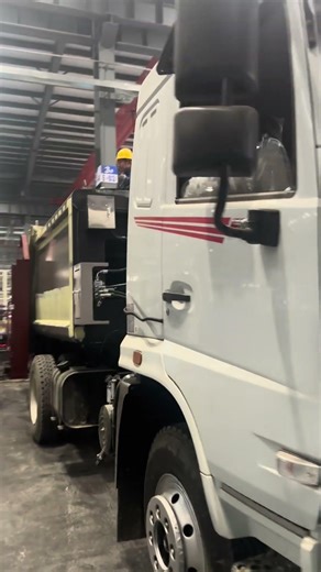 Final Adjustments Before Paint | Garbage Truck Assembly Line #Manufacturing #GarbageTruck