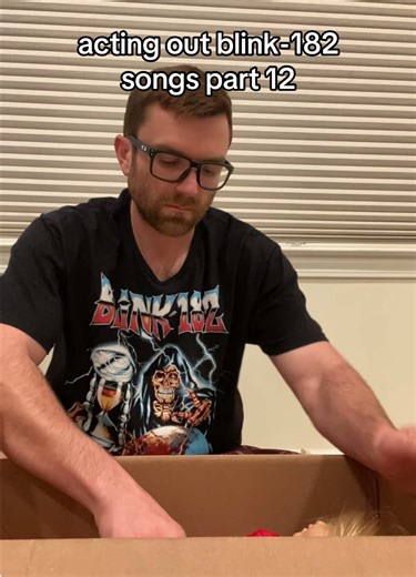 probably my favorite blink song…I’ll never forget when I heard it for the first time at my middle school dance and my buddy Noah started running around the dance floor, and I went nuts when the chorus hit! and later I spent the night at my friend Dan’s house, and he had the cd so I memorized the lyrics from the enema booklet! What’s my age again #blink182