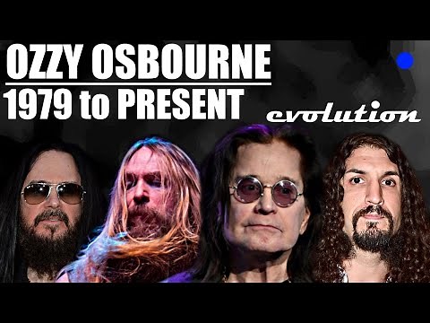 The Evolution of the Ozzy Osbourne Band (1979 to present)