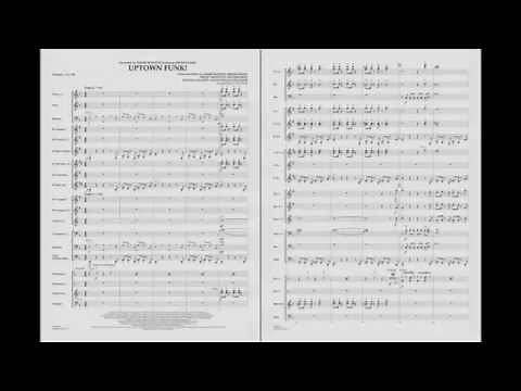 Uptown Funk! arranged by Jay Bocook