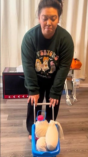 Proprioceptive Input Activities Using Household Items!