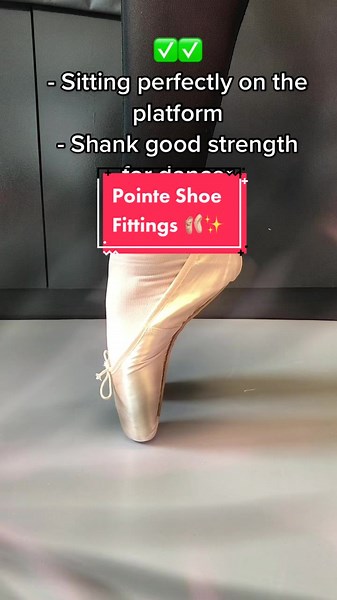 Pointe Shoe Fitting Errors: How to Avoid Common Mistakes