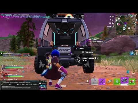 |FORTNITE|18+| An event, and some fun gameplay to start a chill day.