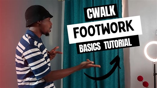 Easy CWalk footwork tutorial for smooth moves