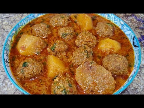 Perfect Aloo Koftey Ka Salan | Degi Aloo Kofta Curry Recipe | Degi Beef Kofta Curry