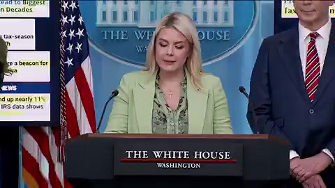 Q: Secretary Bessent, is this administration's message to American voters facing high gas prices that the economic pain is worth it for international security? Bessent: "The message is the short term volatility for long term gain."