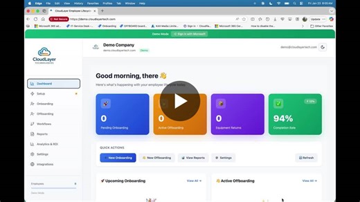 Streamline Employee Onboarding with CloudLayer Automation | Ed Parsons, MSIT posted on the topic | LinkedIn