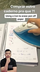 Testing Ink Removal with an Iron! #InkRemovalHack #IronHack #DIYExperiment #ViralHack #CleaningTips #LifeHacks #CreativeSolutions #ThatRiceGuys #reelsvideo #HackTest | That Rice Guys