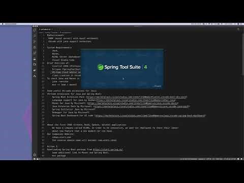 Creating Spring Boot Web Application Using VSCode Part-1