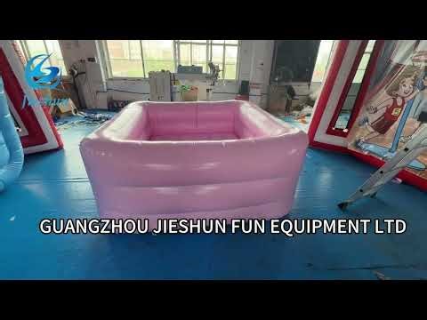 Inflatable Swimming Pool - Easy Setup & Hours of Summer Fun!