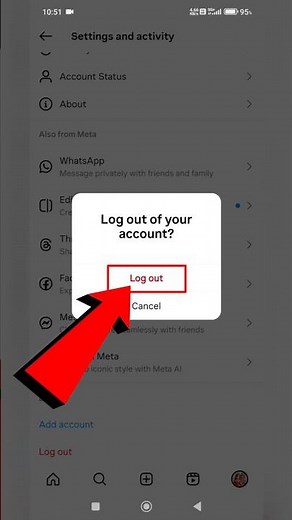 Instagram Account Log Out Kaise Kare | Instagram id logout kaise kare | instagram logout kaise kare