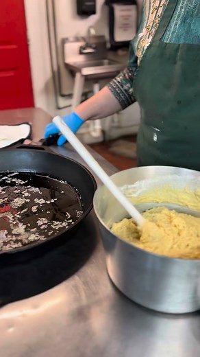 PIGS has a lot of delicious secrets. One of them is why Sharron’s corn bread tastes almost like cake. #pawleysislandgeneralstore | Pawleys Island General Store