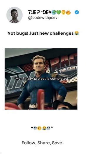 Not bugs! Just new challenges 😂😂 #shorts #feed