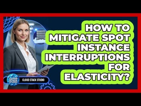 How to mitigate spot instance interruptions for elasticity?