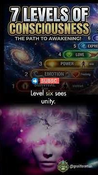 7 Levels of Consciousness