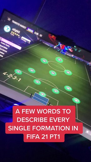Ultimate FIFA 21 Formation Guide & Tactics Explained