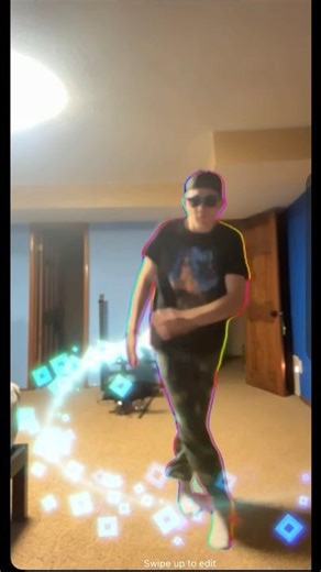 Dancing to forget me nots.