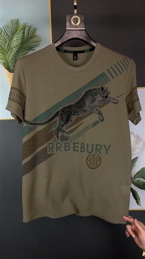Squire Verdant Apex Panther Graphic T-Shirt | Premium Textured Streetwear Tee for Men