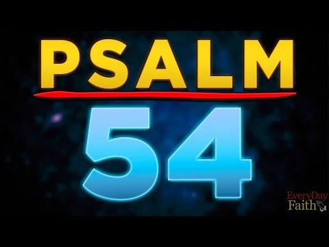 PSALM 54 - God’s Justice Against Enemies | Powerful Protection Psalm (KJV)