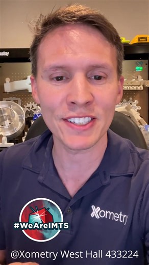 We hope to see you at the International Manufacturing Technology Show (IMTS) this year to chat about how Xometry can serve you! Plus, Greg Paulsen, our Director of Applications Engineering & Marketing, will be speaking about when to print, mold, or machine a part on Sept. 12. See you Sept. 9-14 in Chicago! Register here: https://loom.ly/9w4xtQ8 #IMTS #IMTS2024 #IAmIMTS | Xometry