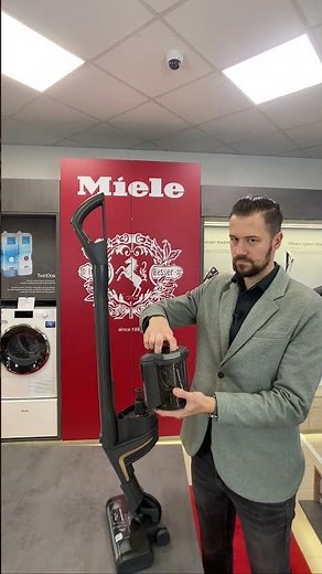 Miele Triflex HX2: Effortless cleanliness!