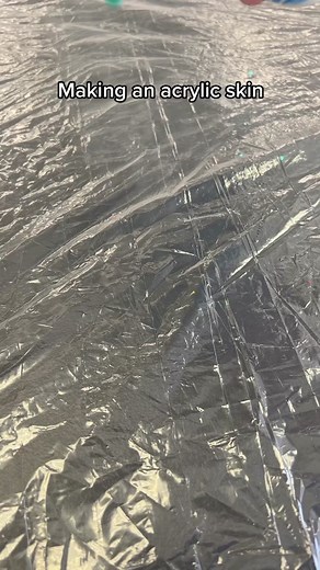 Creating Beautiful Art with Acrylic Skin Techniques