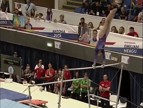 2023 ROM GYM Trophy - Ana Maria Barbosu (ROM) UB 14.400 Video: Romanian Gymnastics Federation | International Gymnast Magazine
