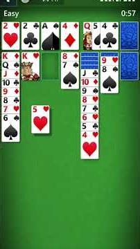 Game 192 - Daily Solitaire #solitaire #klondike #games