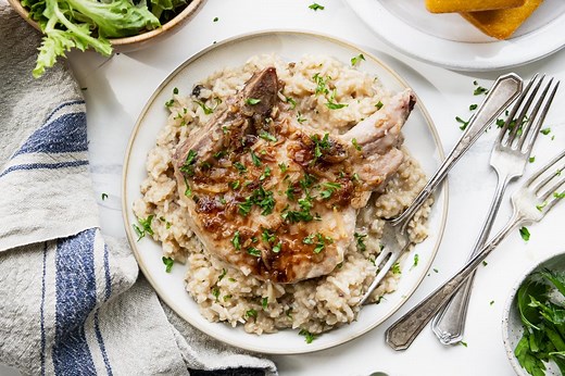 This "No Peek" Pork Chop Casserole Is Pure Comfort Food