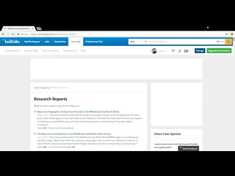 How to Perfect Your Job Search Using Bayt.com