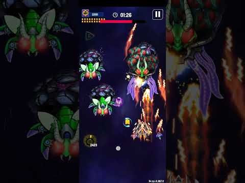 Space Shooter Galaxy Attack: Boss 40 Part 1 No Dead No Damage No Revieve