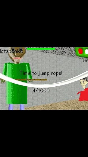 Baldi's Basics Impossible Mode #shorts
