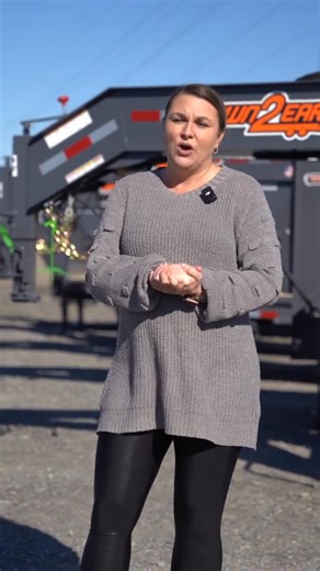 Introducing a new gooseneck model! Designed to haul what matters 🔥Call us today at (888) 710-2112! | Trailer Country, Inc.