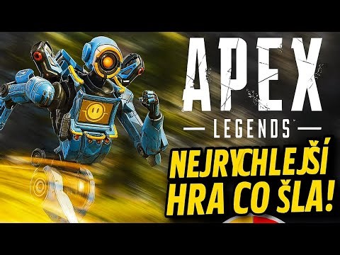 Apex Legends Nejrychlejší hra co šla udělat :D