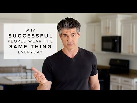 8 Reasons Successful People Wear the Same Thing Every Day