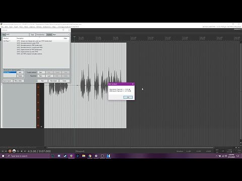 Scanning RMS In Reaper