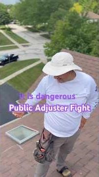 VIP Days: Jahmir w/ a public adjuster. Stay calm, work together, and find real solutions.