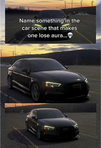 I’ll start, Reverse automatic breaking..💀 _ #fyp #audi #modded #cars #viral #lowered #slammed #tuned