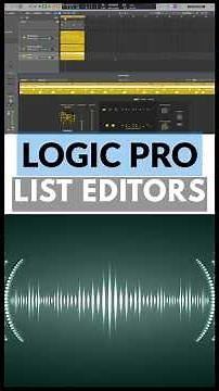 Logic Pro List Editor Features Explained! 🎛️📋