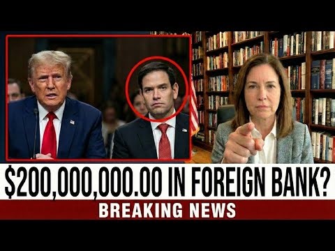 Top Official SPILLS BEANS on SECRET BANK ACCOUNT: Rubio Admits $200M "Stashed" in Qatar