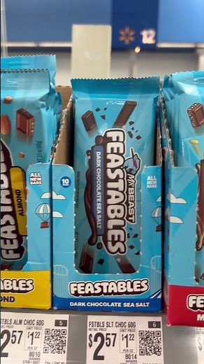 Feastables Flavors Spotted! + New Limited Edition Birthday Cake Batter Bar #chocolate