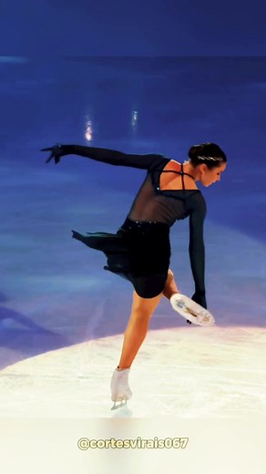 Kamila Valieva: The Graceful Flawless Performance