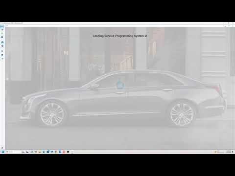 Program 2015 Chevy Impala GM 6T70 TCM with Topdon Rlink and Techline Connect- Topdonshop.eu