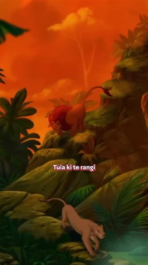 One of the most recognisable waiata in Disney history, but have you heard it in te reo Māori? 🥹🦁🎶 The Lion King Reo Māori is a beautiful way to share the magic of the story and the power of our reo with your whānau 🌅💛 Stream it now on Disney ... movie night, anyone? 🍿🙋‍♀️ 🎬 Lion King Reo Māori, Matewa Media, Disney (All rights belong with their original artists and producers) Kia Kaha te Reo Māori | Te Taura Whiri i te Reo Māori | Te Wiki o te Reo Māori