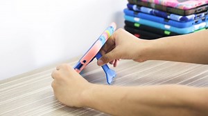 Watch ACEGUARDER iPad Mini 4 Case Full Body Protective Premium Soft Silicone Cover on Amazon Live