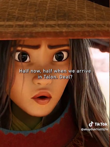 #tiktok #rayaandthelastdragon #fyp #usa #raya | Raya and the Last Dragon